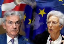 ενώ η FED αυξάνει τα επιτόκια