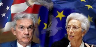 ενώ η FED αυξάνει τα επιτόκια