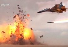 Μαχητικό Su-30 Αλγερίας καταστρέφει