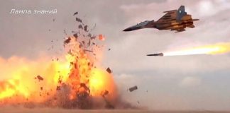 Μαχητικό Su-30 Αλγερίας καταστρέφει
