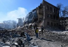 Ουκρανία: Νέα ρωσική πυραυλική επίθεση