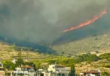 Πύρινος εφιάλτης: Εκκενώνονται Νέα-Κάλυμνος