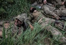 Εικόνες φρίκης από την σφαγή Αμερικανών-Βρετανών