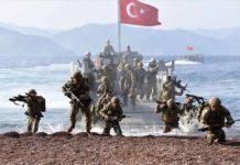 Τουρκικά σενάρια ταυτόχρονης απόβασης στα νησιά