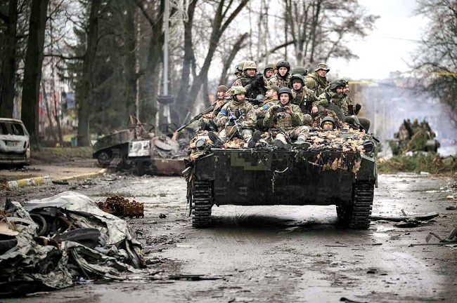 ΗΠΑ διευθύνουν τον Ουκρανικό στρατό