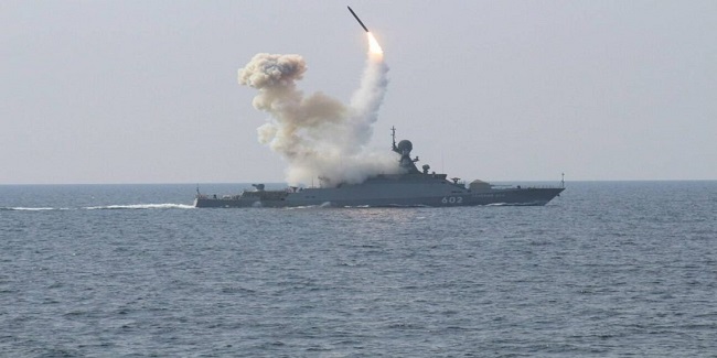 Ρωσικά πολεμικά πλοία εντός