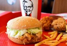 KFC χωρίς μαρούλια