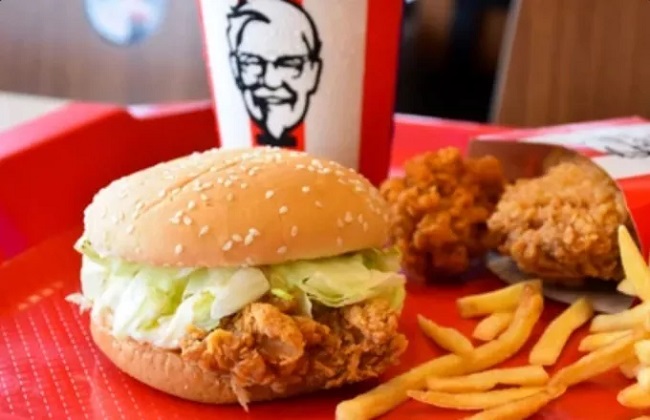 KFC χωρίς μαρούλια
