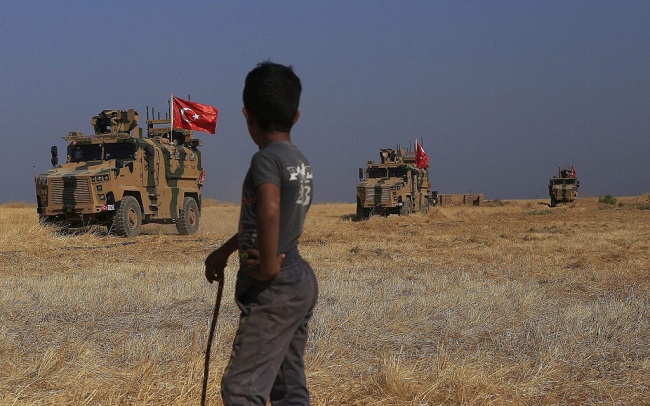 Η Τουρκία προωθεί στη Συρία τη νέα