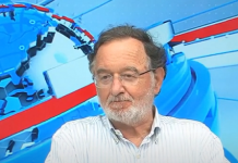 Ο Π.Λαφαζάνης σε Γ.Βαθιώτη