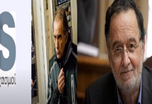 Π.Λαφαζάνης με Ν. Σίμο στους «Αναστοχασμούς»