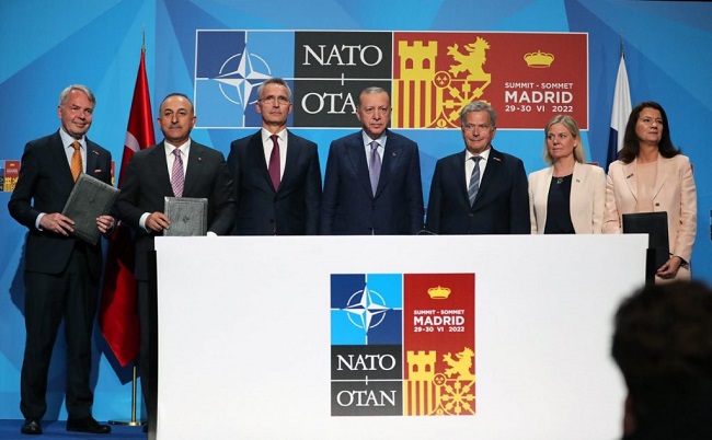 NATO: Τα πήρε όλα ο Ερντογάν