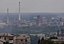 Ουκρανοί στρατιώτες αποκλεισμένοι