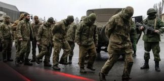 Ουκρανοί στρατιώτες από το Azot