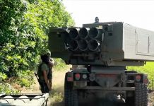 Με HIMARS βομβάρδισαν οι Ουκρανοί