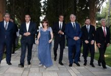 Προεδρία και πολιτικοί αρχηγοί