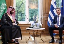 Πρίγκιπας Salman: Όταν έρχομαι στην Ελλάδα