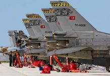μπλόκο στην πώληση F-16 στην Τουρκία