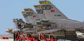 μπλόκο στην πώληση F-16 στην Τουρκία