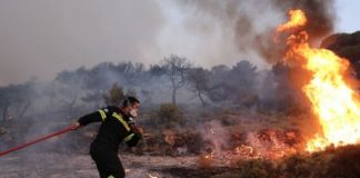 Κάηκαν σπίτια στο Πόρτο Γερμενό