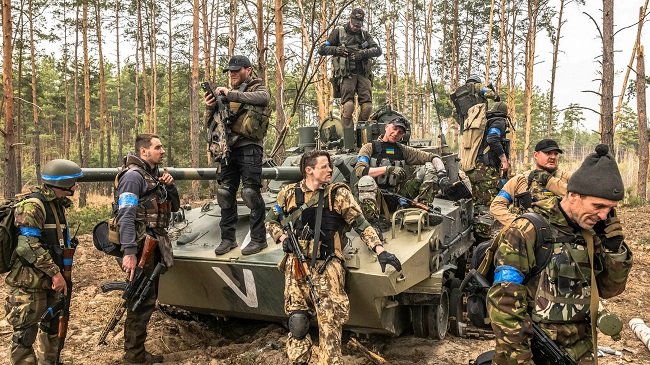 Ο ουκρανικός Στρατός επιβεβαιωνει αποχώρησή