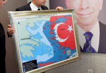 Η Ελλάδα που τρομάζει με χάρτες