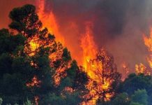 Οι φωτιές είναι εκτός ελέγχου