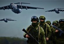 Το Lisichansk πέφτει-Ρώσοι αλεξιπτωτιστές