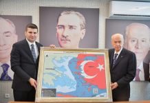 Απλώνει την Τουρκία μέχρι την Κρήτη