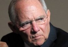 Schaeuble της ευρωπαϊκής καταστροφής
