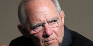 Schaeuble της ευρωπαϊκής καταστροφής