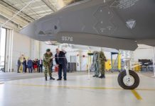 Καθηλώθηκαν τα F-35