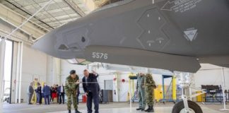 Καθηλώθηκαν τα F-35