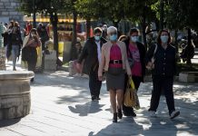 Κορωνοϊός: 18.214 νέα κρούσματα
