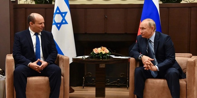 Άνευ προηγουμένου κρίση Ρωσίας-Ισραήλ