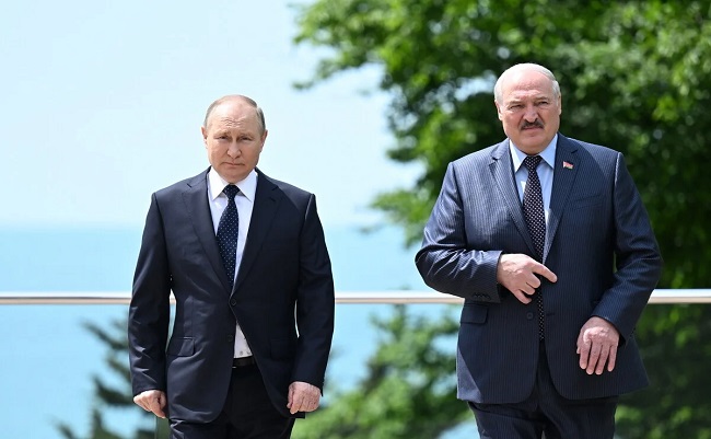 Β.Πούτιν και Α.Λουκασένκο ετοιμάζουν