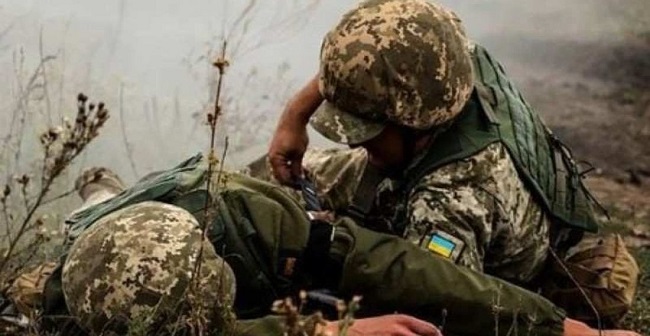 Oυκρανικός εγκλωβισμός στο Σλαβιάνσκ