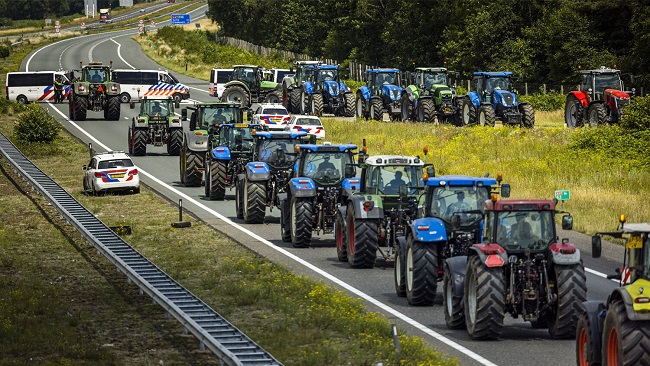 Εξέγερση αγροτών στην Ευρώπη
