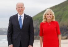 στον covid η Jill Biden