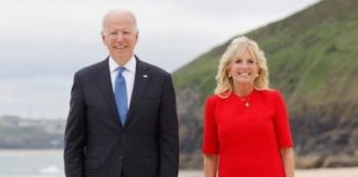 στον covid η Jill Biden