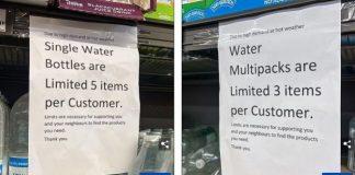 Χάος στην Βρετανία: Νερό