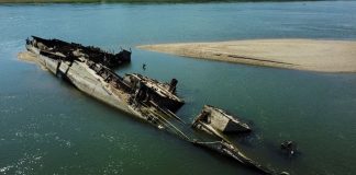 Σερβία: H πτώση στάθμης Δούναβη