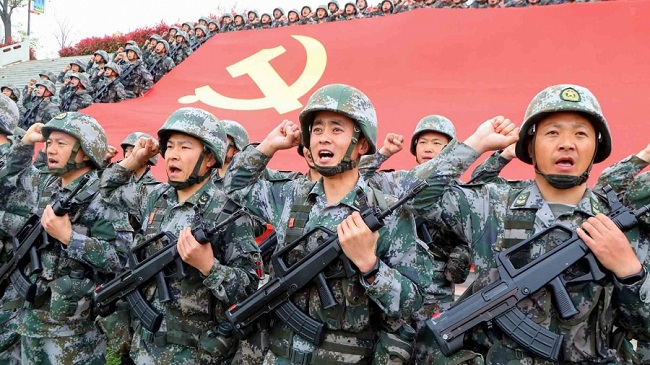 Κίνα για ΗΠΑ-Θάψτε τους εισβολείς