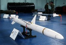 Βρέθηκε στην Ουκρανία AGM-88HARM
