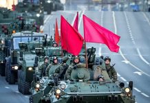 Η Ρωσία-Διπλασιάζει δυνάμεις της στην Ουκρανία