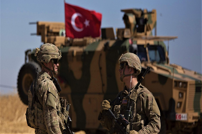Τουρκικές δυνάμεις εισέβαλαν στην Συρία-Ο συριακός Στρατός με κούρδους μαχητές απαντά