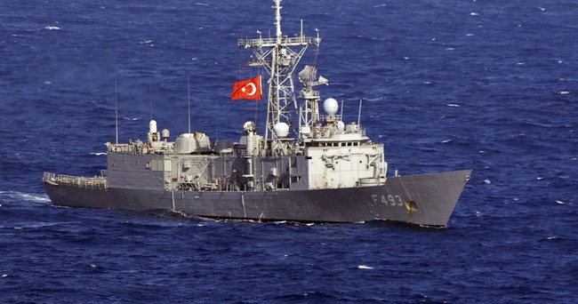 Η Τουρκία με πολεμικό πλοίο μπλόκαρε την ηλεκτρική διασύνδεση Ελλάδας-Σ.Αραβίας-Αιγύπτου
