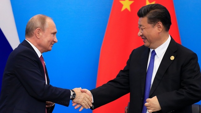 ον κόσμο ο άξονας Ρωσίας-Κίνας