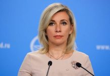 Σφοδρή επίθεση Zakharova