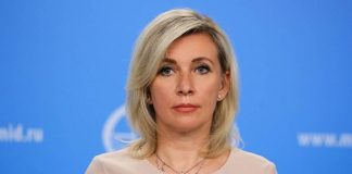 Σφοδρή επίθεση Zakharova